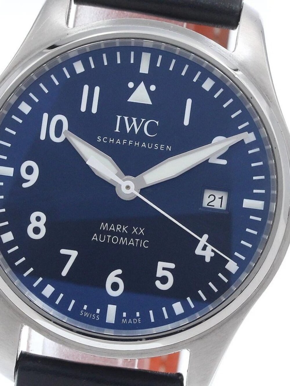 IWC SCHAFFHAUSEN Pilot's Watch Mark XX IW328203 Automatic Men's Watch_951403
